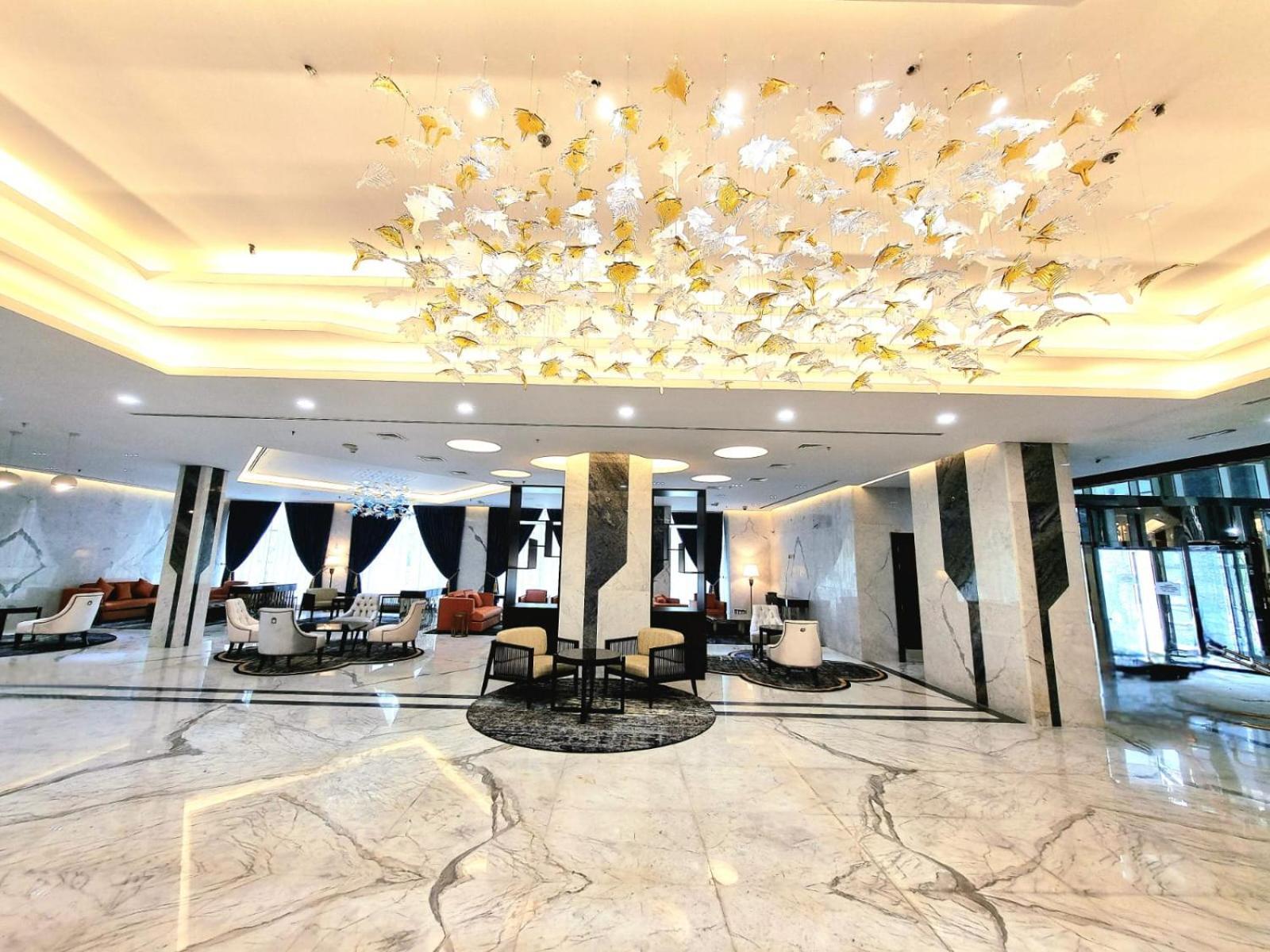 Seven Seas Hotel Dubái Exterior foto